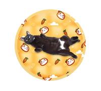 Cooling Mat for Cats - Bunny Cooling Mat,Waterproof Round Sleeping Portable Cushion for Indoor Kittens Bunny Small Animals Pets Cats Car Travel