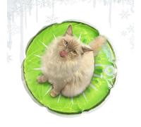 Cooling Mat for Cats, Dog Cooling Mat | Kitten Water Sensory Pade - Creative Fruit Model PAD SENSORY Round Cooling Pitre for Rest and