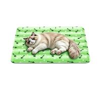 Cooling Mat for Cats Foldable Breathable Portable Waterproof | Indoor Dog Cooling Mat for Indoor Home Bed Couch Floor Crate Car Seat Kennel