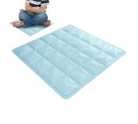 Cooling Mat for Cats - Foldable Cooling Sleep Mat for Dogs and Cats | Multifunctional Pet Mattress for Warm Weather, Ideal for Living Room, Park, Car, Beach and