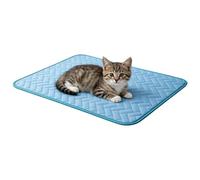 Cooling Mat for Cats | Pet Kennel Ice Silk Pad - Dog Foldable Cooling Mat - for Balcony Apartment Home Living Room Summer Bedroom Indoor Outdoor Backyard