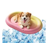 Cooling Mat for Cats Scratch Resistant Chilled Cat Bed