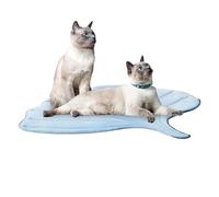 Cooling Mat for Cats, Washable, Non-Slip, Dog Cooling Pad for Indoor Use, Breathable Blankets, Vegetable Bed, Accessories for Medium, Large, Small Puppies, Kittens, All Breeds
