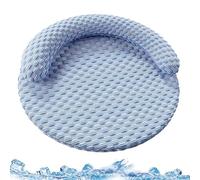 Cooling Mat for Cats | Waterproof Pet Cool Blanket Beds | Non-slip Comfortable Pet Bed Blanket with Rest Support for Indoor Outdoor House Cage Couch