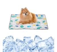 Cooling Mat for Dog/Cat - 70 x 55 cm - Cooling Mat for Dogs Cats, Cooling Blanket Dog Cats, Self-Cooling Dog Mat, Self-Cooling Mat for Pets, Summer Cooling Pad for Indoors, Outdoor and Car, B, L