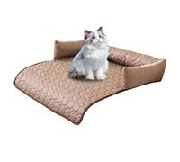 Cooling Mat for Dog Cover Mat | Sofa and Bed Protector Pad | Breathable and Comfortable Kiss Cover with a Non Slip Bottom for Inside d