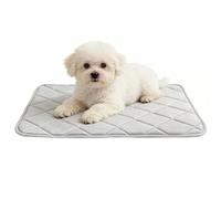 Cooling Mat for Dogs 13.78x19.69inch Ice Silk Cover for Crate