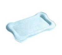 Cooling Mat for Dogs 16.5inx22.8in Bone Shape Portable Pet Sleeping Pad