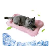 Cooling Mat for Dogs 16.5inx22.8in Portable Bone Shape Washable
