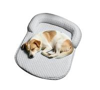 Cooling Mat for Dogs | Breathable Ice Effect Rug - Soft Cooling Mat Canine Size 65 x 50 x 12 cm | for Puppies Cage Kennel Floor Sofa Home Travel