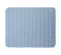 Cooling Mat for Dogs - Breathable Pet Mane, Folding Cooling Blanket | DOG RULES CAMP NON SLIP, Washable Cooling Sheet | Mattress in