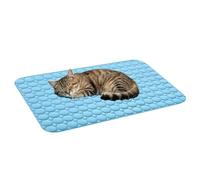 Cooling Mat for Dogs - Breathable Sleeping Cushion, Cooling Mat for Dogs Extra Large Washable Foldable Soft, for Puppies and Kittens Size Small Medium Cage, Sofa Viagg