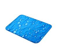 Cooling Mat for Dogs Breathable Waterproof Portable Cold Blankets | Summer Dog Pet Self Cooling Ice Mat for Small Medium Large Indoor Kennel Cage Travel Car Camping Summer