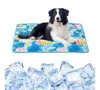Cooling Mat for Dogs/Cats, 100 x 70 cm, Cooling Mat for Dogs, Cats, Self-Cooling Dog Mat, Self-Cooling Mat for Pets, Summer Cooling Pad for Indoors, Outdoors, Car, XL, C