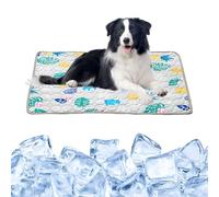 Cooling Mat for Dogs/Cats, 100 x 70 cm, Cooling Mat for Dogs, Cats, Self-Cooling Dog Mat, Self-Cooling Mat for Pets, Summer Cooling Pad for Indoors, Outdoors, Car, B, XL