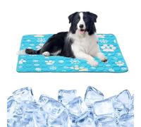 Cooling Mat for Dogs/Cats, 100 x 70 cm, Cooling Mat for Dogs, Cats, Self-Cooling Dog Mat, Self-Cooling Mat for Pets, Summer Cooling Pad for Indoors, Outdoors, Car, A, XL