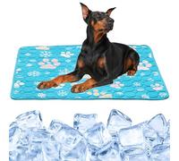 Cooling Mat for Dogs/Cats, 150 x 100 cm, Cooling Mat for Dogs, Cats, Self-Cooling Dog Mat, Self-Cooling Mat for Pets, Summer Cooling Pad for Indoors, Outdoors, Car, A, XXL