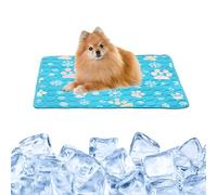 Cooling Mat for Dogs/Cats, 70 x 55 cm, Cooling Mat for Dogs, Cats, Self-Cooling Dog Mat, Self-Cooling Mat for Pets, Summer Cooling Pad for Indoors, Outdoor and Car, A, L