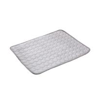 Cooling Mat for Dogs & Cats - Breathable Honeycomb Gel Pet Cool Pad,Gray-S | non-slip, waterproof, scratch-resistant, for dogs/cats,Gray-S