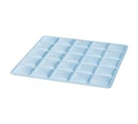 Cooling Mat for Dogs & Cats, Self-Cooling Gel Pad, Foldable, Portable, Easy to Clean, Durablity Leakproof Pet Cool Mat Bed Mattress for Extra Large Dogs Cats Puppy in Hot Summers, 45×45cm