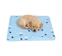 Cooling Mat for Dogs - Chew-Resistant Hot Summer Animals Bedding - Gel Cooling Mat For Dogs - for Sleeping Resting Camping Travel Shelter Kennel Floor Sofa Backyard