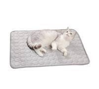 Cooling Mat for Dogs - Cooling Mat for Dogs - Washable Pet Cool Pad | Portable and Reusable Solution, Cool Breathable Cat Blanket, A