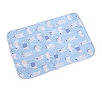 Cooling Mat for Dogs - Cooling Mat for Pets | Portable Washable Easy Blanket for Cats Puppies and Furry Friends Size Fifty- by Forty Centimeters