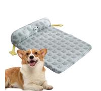 Cooling Mat for Dogs - Cooling Mat for Sleeping, Sleeping Mat for Dogs, Non-Slip, Washable Fabric Cushion Underlay, Accessories for the Summer Rest Surface, Temperature-Regulating Bed Solution for