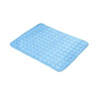 Cooling Mat for Dogs, Cooling Pad for Pets in Summer, Breathable Cat Mat, for Indoor Use on the Floor, Sofa in Transport Box, Kennel as well as Outdoors when Travelling in the Car and Camping