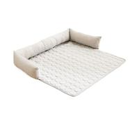 Cooling Mat for Dogs - Couch Deck Mat for Dogs | Breathable Comfortable Cushion Blanket with a Non-Slip Base for Pets in Indoor Cage Car House Keep Cleanliness Easy by Wiping