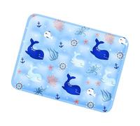 Cooling Mat for Dogs - Durable, Waterproof, Foldable Cooling Mat for Dogs and Cats, Sleeping Bed, Cooling Mat for Cage, Cage, Kennel, Sofa, Couch, Floor, Living Room, Home, Somme
