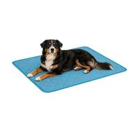 Cooling Mat for Dogs for Summer - Large, 145 x 100 cm, Breathable, Ruts | Dog Cooling Mat for Summer - Large, 150 x 100 cm, Breathable, Non-Slip