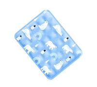 Cooling Mat for Dogs - Gel Filled Summer Cooling Pad for Cats | Cooling Dog Mat - Use Indoor and Outdoor on Floor Bench Bench Kennel while Traveling in the Car and Camping
