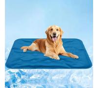 Cooling Mat for Dogs, Gel Pet Cooling Pad, Waterproof & Easy Clean Summer Chill Mat for Large Medium Dogs, Cats, Pressure Activated Cooling Bed
