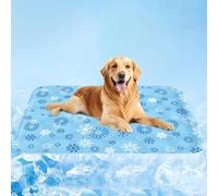 Cooling Mat for Dogs, Gel Pet Cooling Pad, Waterproof & Easy Clean Summer Chill Mat for Large Medium Dogs, Cats, Pressure Activated Cooling Bed