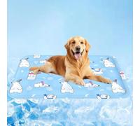Cooling Mat for Dogs, Gel Pet Cooling Pad, Waterproof & Easy Clean Summer Chill Mat for Large Medium Dogs, Cats, Pressure Activated Cooling Bed