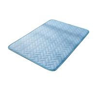 Cooling Mat for Dogs, Heat Relief Self Cooling Cats Mat, Portable Pet Cooling Mat, Washable Summer Pet Bed Mat for Crates,Kennels and Beds,Non-Slip Cool Blanket for Indoor Outdoor Use A3