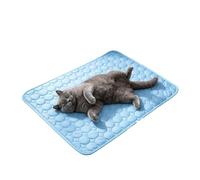 Cooling Mat for Dogs, Heat Relief Self Cooling Cats Mat, Portable Pet Cooling Mat, Washable Summer Pet Bed Mat for Crates,Kennels and Beds,Non-Slip Cool Blanket for Indoor Outdoor Use A4
