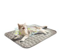 Cooling Mat for Dogs, Heat Relief Self Cooling Cats Mat, Portable Pet Cooling Mat, Washable Summer Pet Bed Mat for Crates,Kennels and Beds,Non-Slip Cool Blanket for Indoor Outdoor Use A4