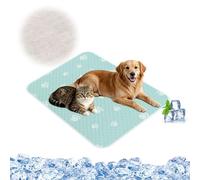 Cooling Mat for Dogs, Heat Relief Self Cooling Cats Mat, Portable Pet Cooling Mat, Washable Summer Pet Bed Mat for Crates,Kennels and Beds,Non-Slip Cool Blanket for Indoor Outdoor Use A2