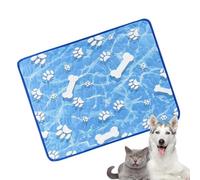Cooling Mat for Dogs, Heatstroke Prevention, Cooling Mat for Pets, Portable, Lightweight, Compact, Anti-Slip, Breathable, Washable, Indoor and Outdoor Use