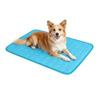 Cooling Mat for Dogs, Ice Silk, Washable, Breathable and Portable, Cooling Blanket for Dogs, for Sofa, Bed, Floor, Transport Box, Car Seat, Kennel, Small, Medium and Large Breeds