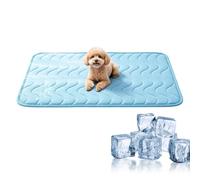 Cooling Mat for Dogs Ice Silk Waterproof Breathable Bed