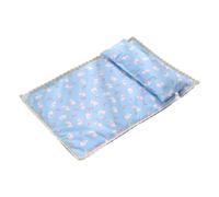 Cooling Mat for Dogs L Double Corner Rope Sofa Bed Mat (70X50Cm) | Double Corner Rope, Pet Mat, Large Size, Sofa Bed, Indoor Cage, Outdoor Kennel, Dog Cat, Summer Cooling
