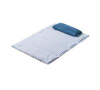 Cooling Mat for Dogs | Large Breathable Soft Washable Sofa with Pillow | Pet Cooling Mat - for Car Garden Living Room Bedroom Dog Senior Puppy Summer Heat Cage