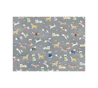 Cooling Mat for Dogs, Non-Slip, Scratch-Resistant, Portable Mat, Long-Lasting Cooling Dog Bed, for Puppies, Kittens, Small, Medium, Large Breeds, Summer at Home, Transport Box, Kennel, Floor A