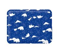 Cooling Mat for Dogs,Portable Foldable Pet Cool Pad - Summer Cooling Cat Mat - for Hot Weather Indoor Outdoor Car Patio Travel Crate Balcony Beach