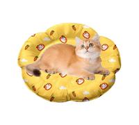 Cooling Mat for Dogs - Portable Pet Blanket, Heat Dissipation Pad, Reusable Comfort Sleeping , Soft Pressure Relief, Lightweight Travel Bed, Puppy Kennel, Floor, Relaxation in the Backyard