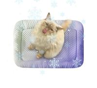 Cooling Mat for Dogs Portable Sleeping Crates Kennels Kitchen Living Room