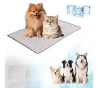 Cooling Mat for Dogs, Reusable Pet Self-Cooling Pad, Washable Cold Bed for Indoor/Outdoor Use, Ideal for Keeping Dogs Cool in Summer